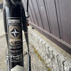 シュウイン　schwinnアルミカーボン複合フレームの画像