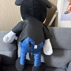 ミッキー巨大ぬいぐるみの画像