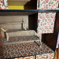 昭和レトロ！アンティーク！飾り棚！の画像