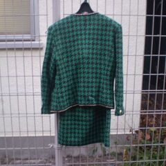 レトロ　紙芝居　スカート　スーツ　9号　約Mサイズの画像