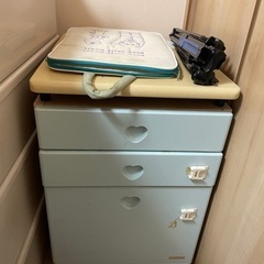 学習机 KOIZUMI 水色の画像