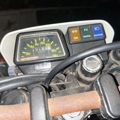 売れました！ありがとうございます！セロー225の画像