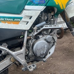 売れました！ありがとうございます！セロー225の画像