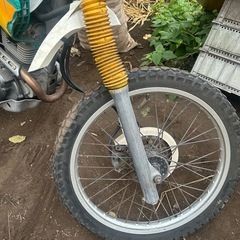 売れました！ありがとうございます！セロー225の画像