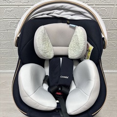 ［美品✨］  手洗い清掃済み combi クルムーヴ スマート JL-590 チャイルドシート 新生児〜4歳頃まで🎁ベビー用品100点以上在庫あり！の画像