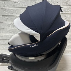 ［美品✨］  手洗い清掃済み combi クルムーヴ スマート JL-590 チャイルドシート 新生児〜4歳頃まで🎁ベビー用品100点以上在庫あり！の画像