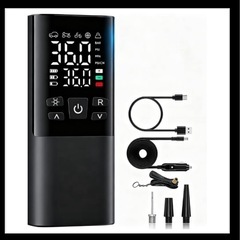 新品　電動　空気入れ　の画像