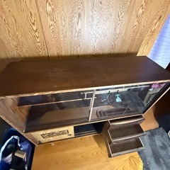 昭和レトロ！アンティーク！キャビネット！の画像