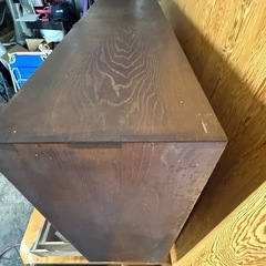 昭和レトロ！アンティーク！キャビネット！の画像