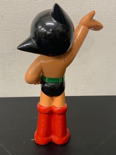 鉄腕アトムフィギュア 2001年製 Tezuka Productions 正規品大型 30cm」