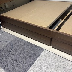 シングルベッドフレームの画像