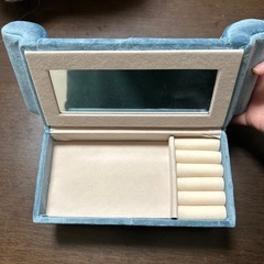 ジュエリーボックスの画像