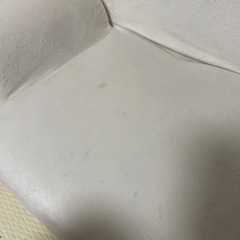 ニトリ　二人掛けソファの画像