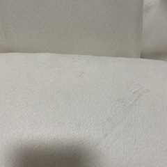 ニトリ　二人掛けソファの画像