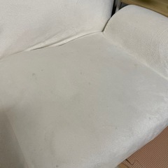 ニトリ　二人掛けソファの画像