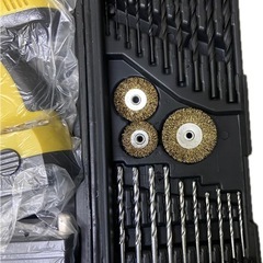 電動ドライバーセット　充電式　92点セット　21.6V VS-TL1000（新古品）の画像