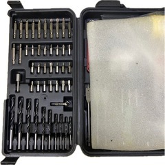 電動ドライバーセット　充電式　92点セット　21.6V VS-TL1000（新古品）の画像