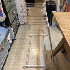 パンツ・ズボン収納ラックの画像