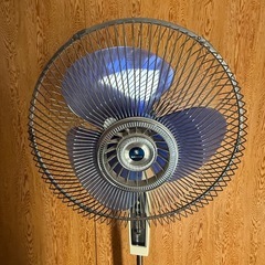 昭和レトロ！SANYO扇風機！不具合なし！高さ最大1300！！の画像