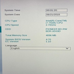 BIOS確認済み ジャンク2台セット dynabook VersaProの画像
