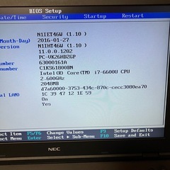 BIOS確認済み ジャンク2台セット dynabook VersaProの画像