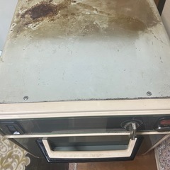 ナショナル 電子レンジ レトロの画像