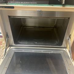 ナショナル 電子レンジ レトロの画像