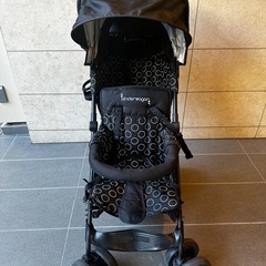 2人乗りベビーカー　kinderwagonの画像