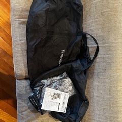 2人乗りベビーカー　kinderwagonの画像