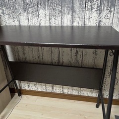 お話し中【2点セット✨】勉強机 ＋ デスクチェアの画像