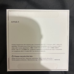 AirPods4の画像