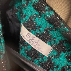 レトロ　紙芝居　スカート　スーツ　9号　約Mサイズの画像