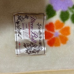 【終了　御礼】毛布の画像