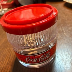 コカコーラ　レトロ　容器の画像
