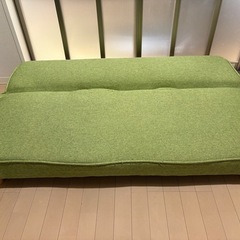 LOWYA 2人掛けソファ  の画像