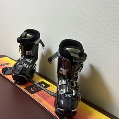 スノーボードセットの画像