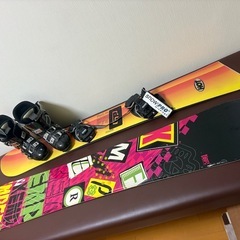 スノーボードセットの画像