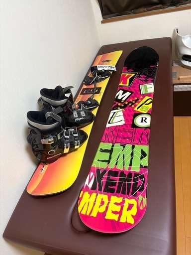 スノーボードセット