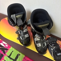 スノーボードセットの画像