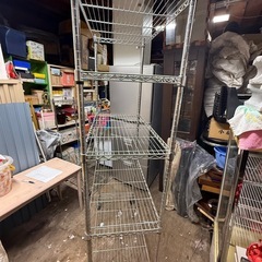 （取引中）メタルラック！！高さ1890/幅900/奥行き450/の画像