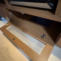 12月中にお譲りしたいです^ ^年末年始価格で20%オフしてます^ ^テレビ台　ACTUS アクタスの画像