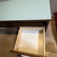 12月中にお譲りしたいです^ ^年末年始価格で20%オフしてます^ ^テレビ台　ACTUS アクタスの画像