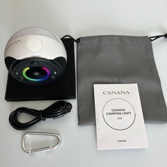 新品　LEDランタン キャンプ アウトドア 防水 防災 タッチセンサー マグネット の画像