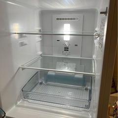 シャープ(SHARP) 2ドア冷蔵庫 SJ-D1SH-W 152Lの画像