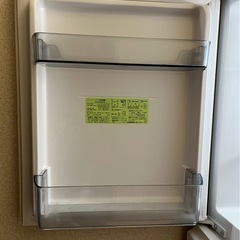 シャープ(SHARP) 2ドア冷蔵庫 SJ-D1SH-W 152Lの画像