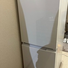 シャープ(SHARP) 2ドア冷蔵庫 SJ-D1SH-W 152Lの画像