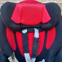 アップリカ ディアターン チャイルドシート 93057 バウンシングレッド 中古の画像