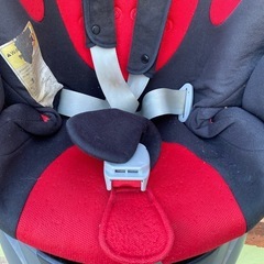 アップリカ ディアターン チャイルドシート 93057 バウンシングレッド 中古の画像
