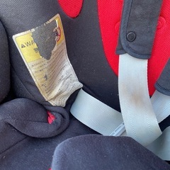 アップリカ ディアターン チャイルドシート 93057 バウンシングレッド 中古の画像