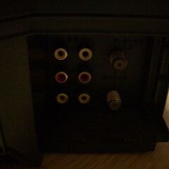 中古のビデオデッキですの画像